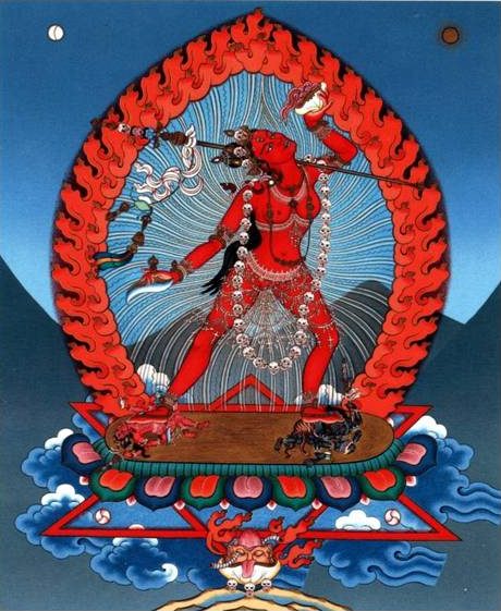 Female Deities In Vajrayana Buddhism - Indica Today