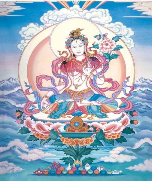 Female Deities In Vajrayana Buddhism - Indica Today