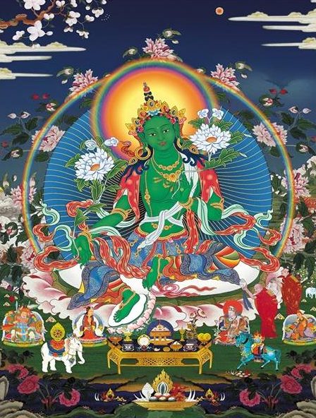 Female Deities In Vajrayana Buddhism - Indica Today