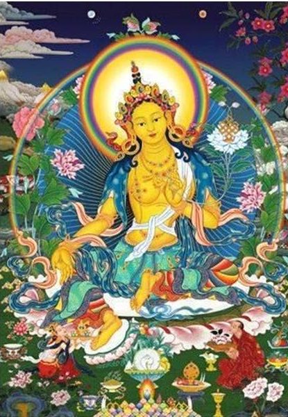 Female Deities In Vajrayana Buddhism - Indica Today