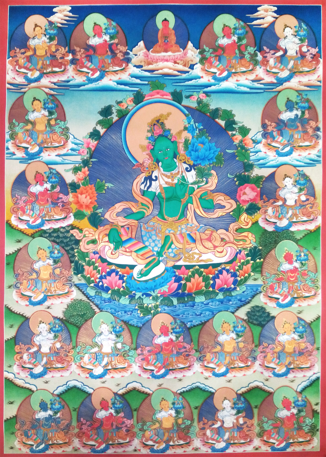 Female Deities In Vajrayana Buddhism - Indica Today
