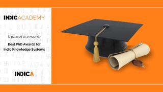 Best PhD Award in Indic Knowledge Systems