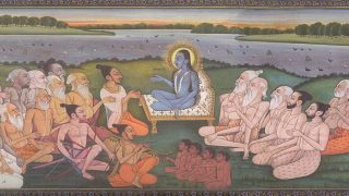 Story-telling tradition sanskrit