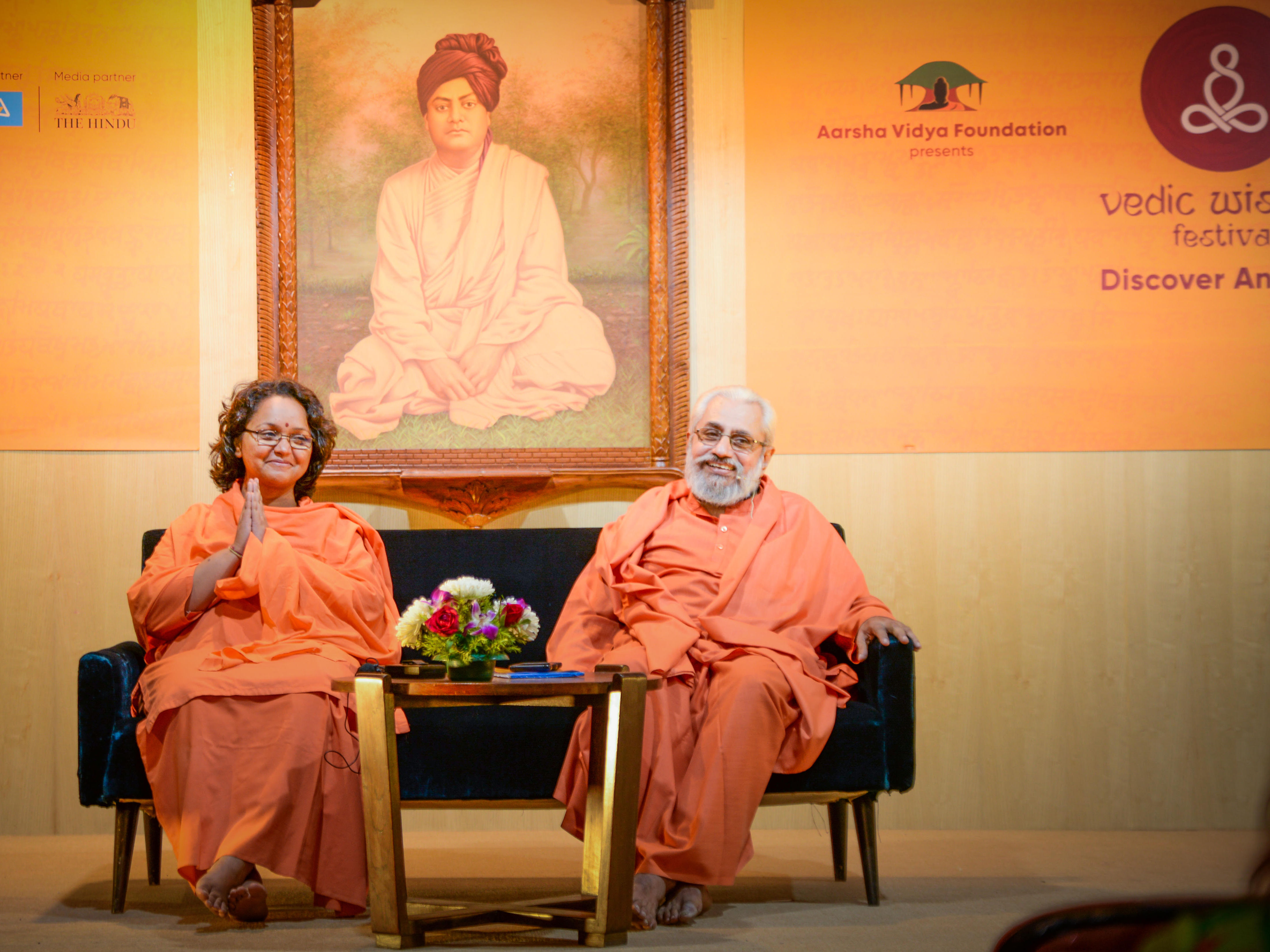 Vedic Wisdom Festival Spreading the Message of Veda & Vedanta Indic