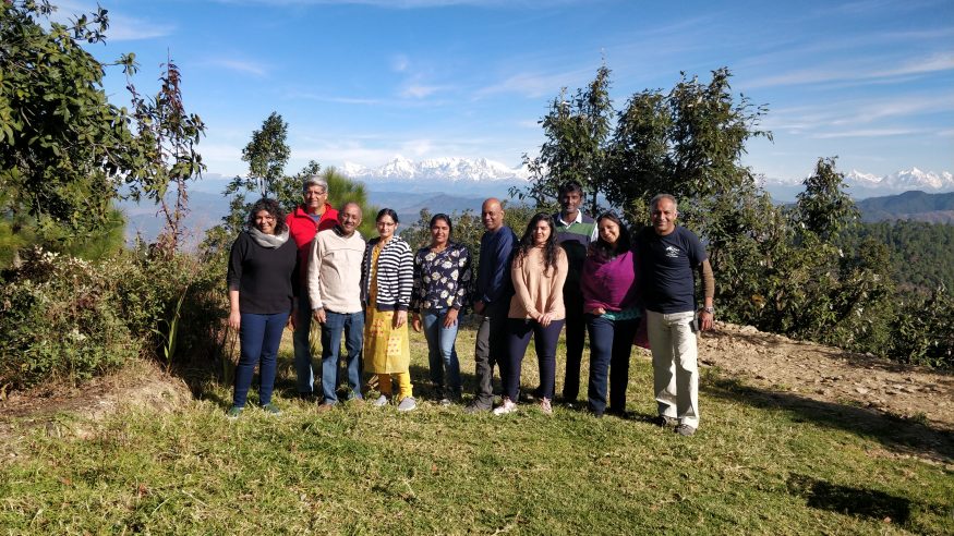 Himalayan Writing Retreat Pingali Gopal