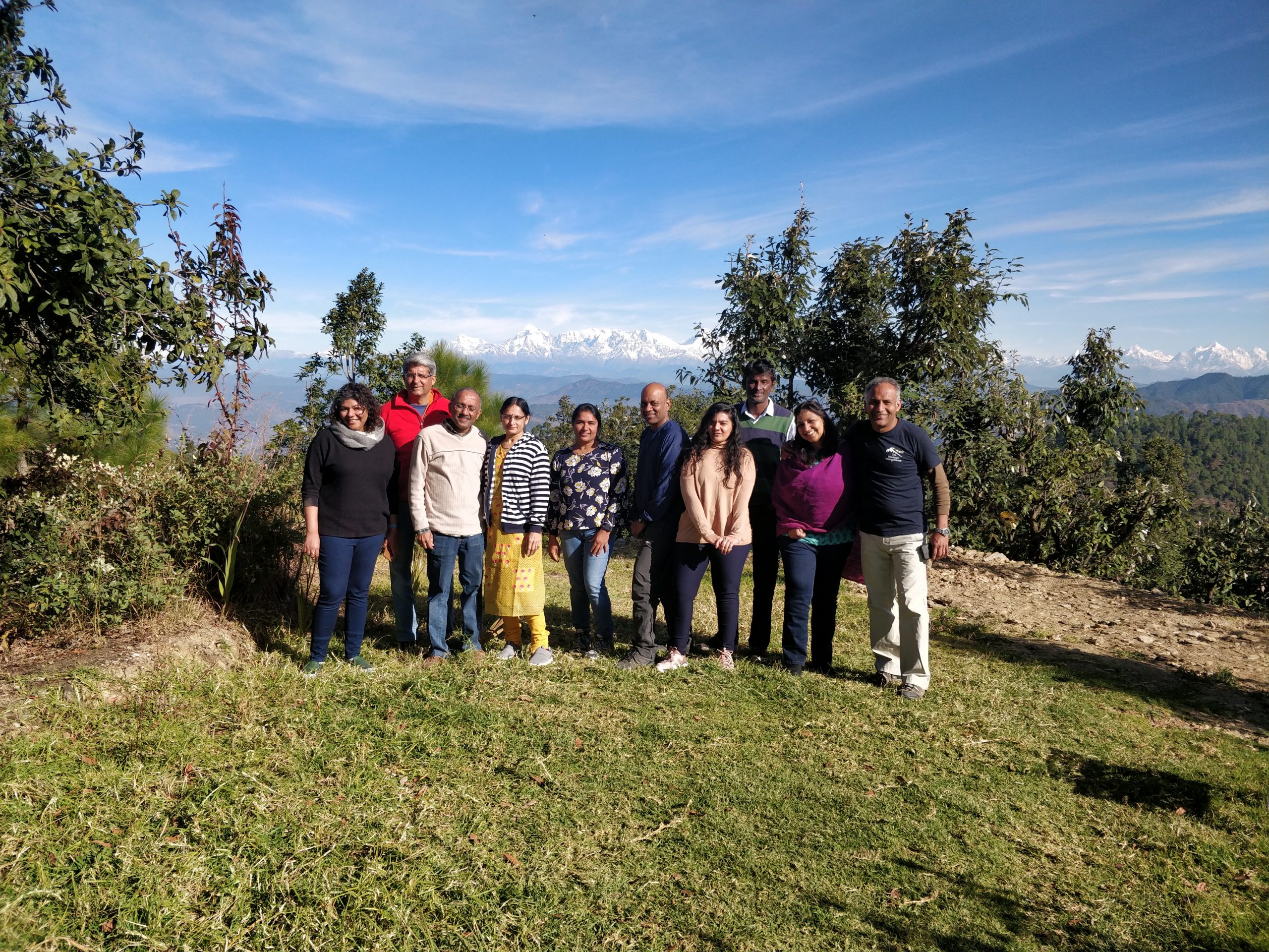 Himalayan Writing Retreat Pingali Gopal