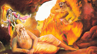 Kalayavana, Krishna, and Muchkunda