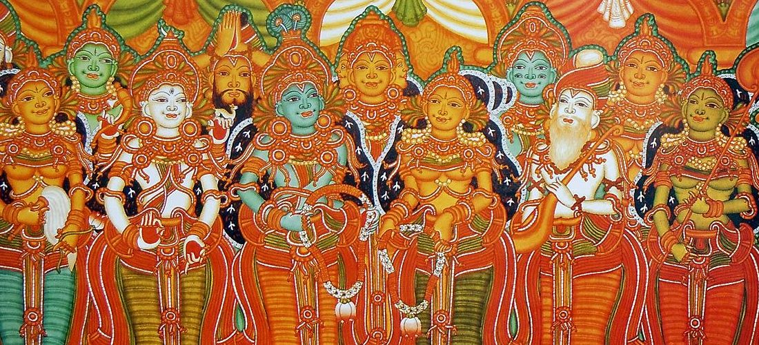 Shrimad Valmiki Ramayana by Gudiya Sambhrama The Temple Festival 2020