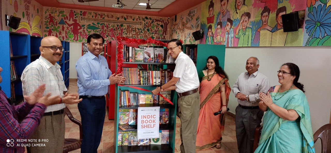 Indic Book Shelf Launch