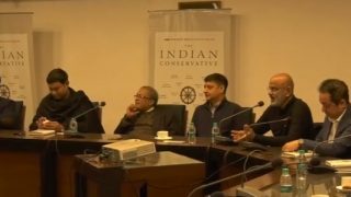 Indica New Delhi Round Table on The Indian Conservative