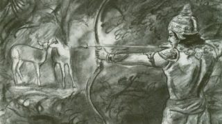 King Pandu Mahabharata