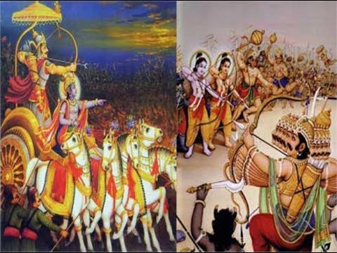 Ramayana Mahabharata