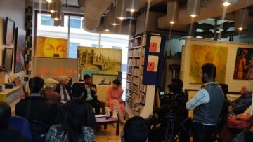 Indica Delhi: Launch of Makarand Paranjape’s Book on Swami Vivekananda