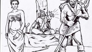 Raibhya and Yavakreetain Mahabharata