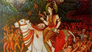 Kumarasambhavam Kalidasa unravels Shiva to mortals