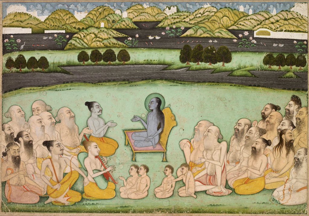Mahabharata Metaphors: The divinity of Sage Shuka