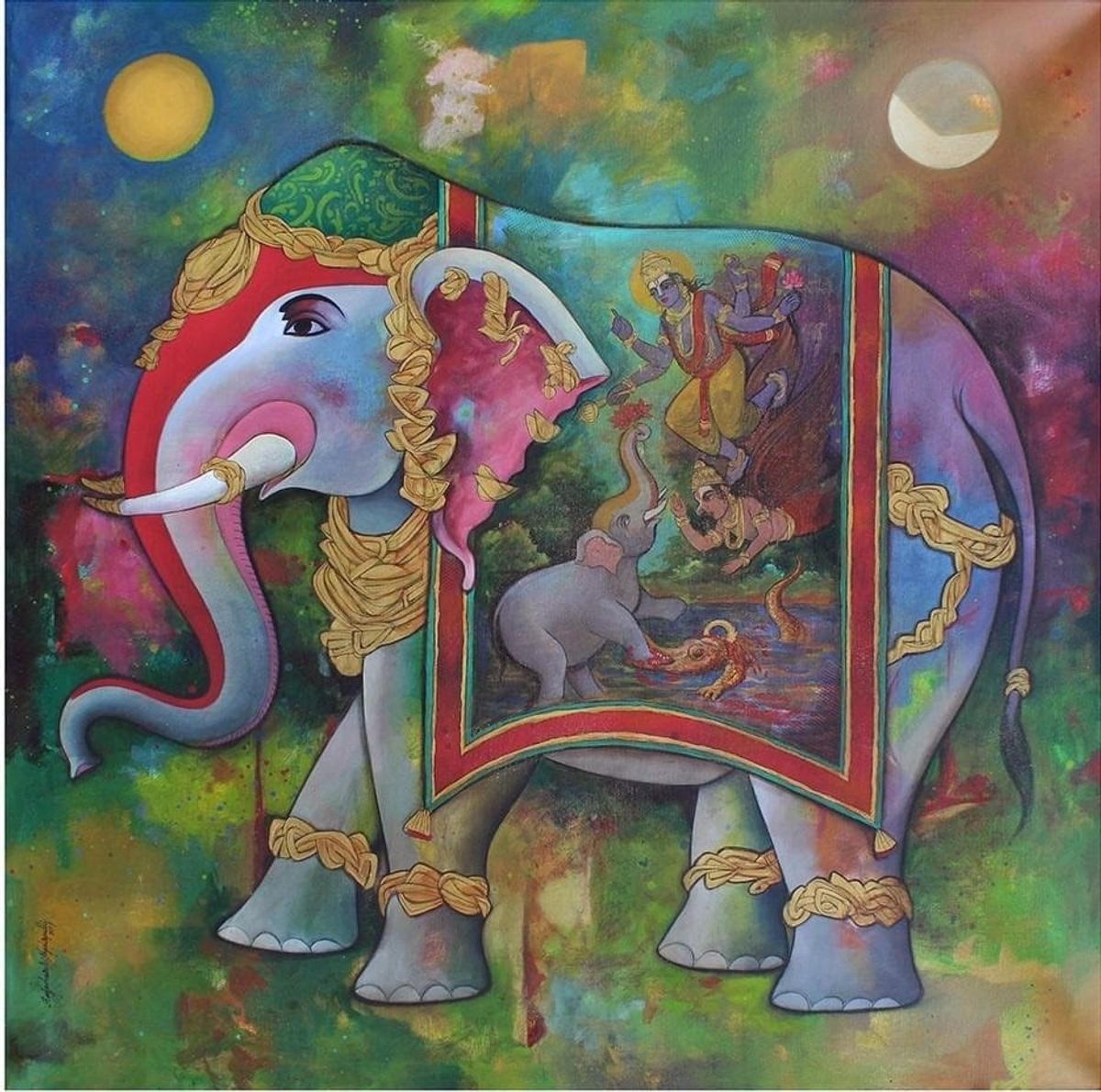 significance of elephants in hinduism