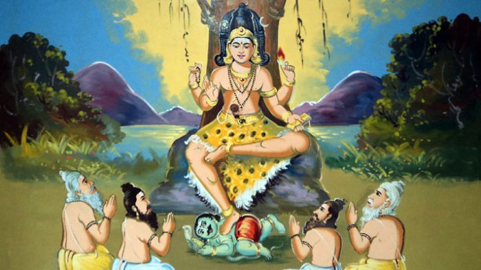 Sri Dakshinamurthy: Guru, Ishwara, and Atman