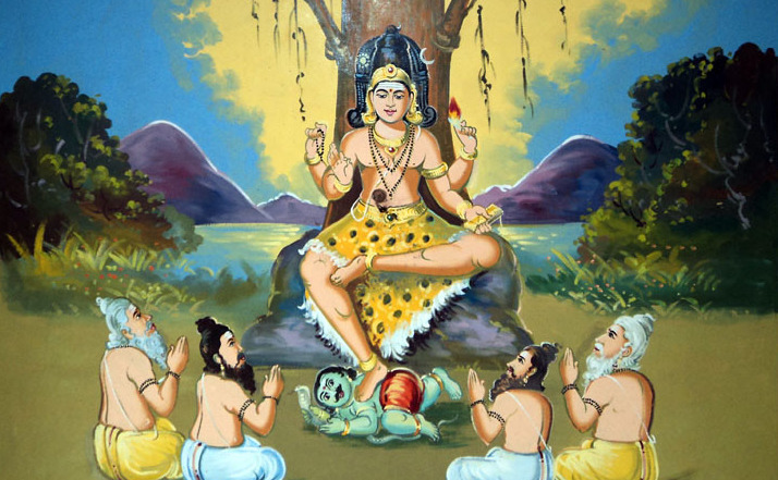 Sri Dakshinamurthy: Guru, Ishwara, and Atman