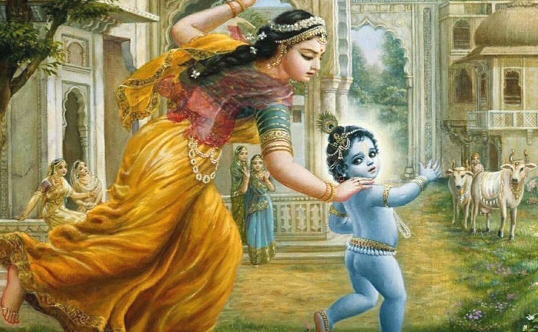 Krishna's Lila Part I: Stories from the Life of Sri Krishna - Indic Today