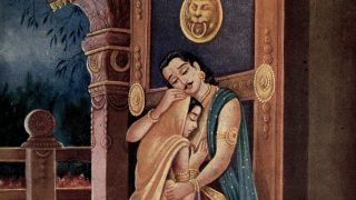 Ulupi, a widow who married Arjuna