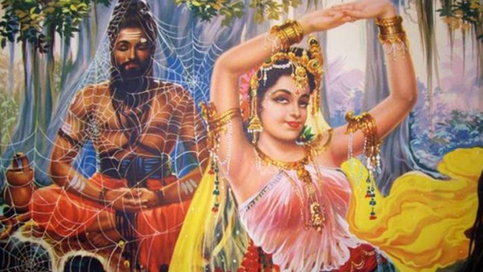 Apsara Pramlocha’s 907 Year Romance With Rishi Kandu