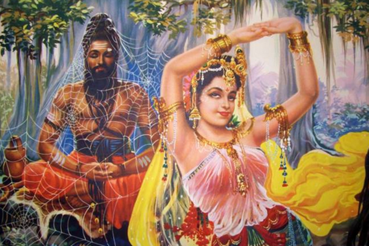 Apsara Pramlocha’s 907 Year Romance With Rishi Kandu