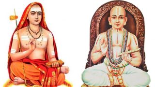 Isha Upanishad: Comparing the Commentaries of Adi Shankara and Vedanta Desika