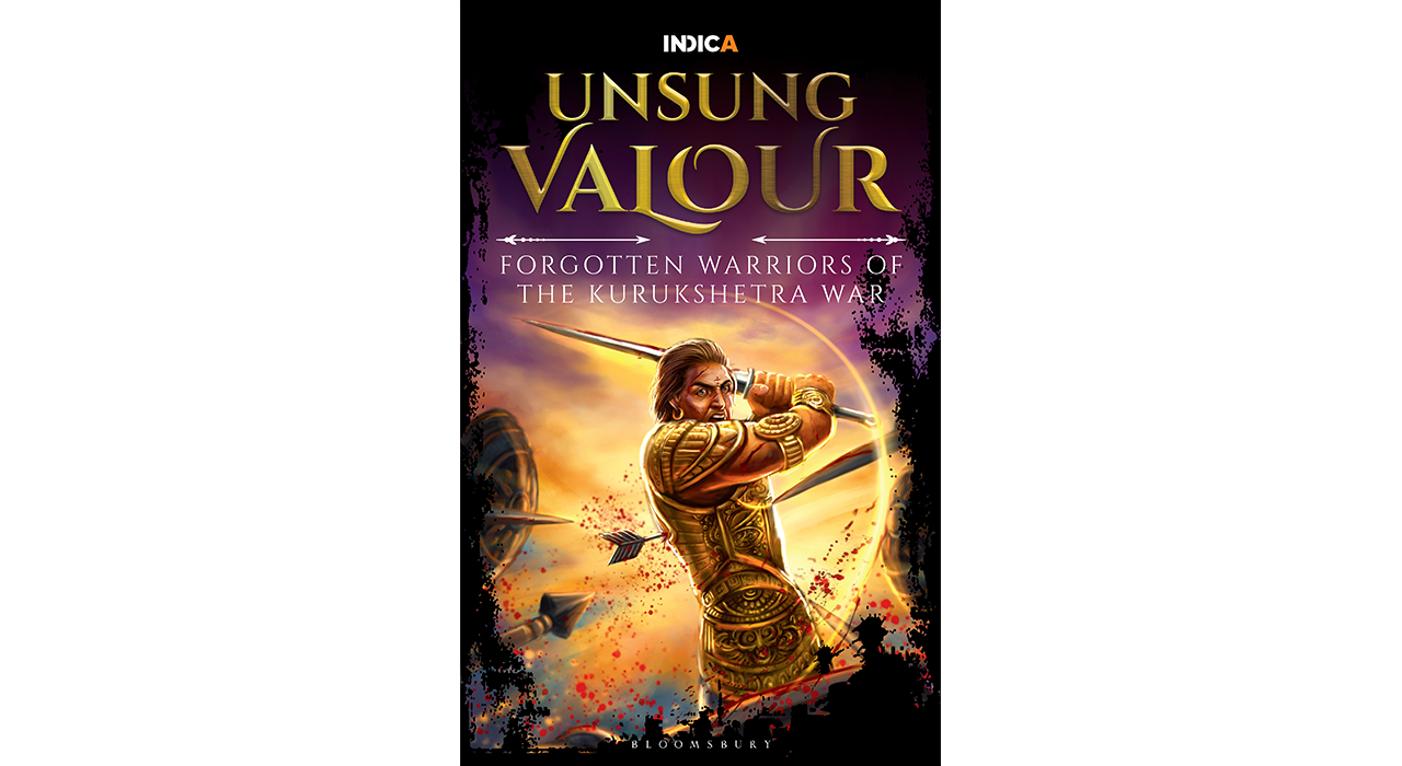 Book Launch of Unsung Valour -Forgotten Warriors of The Kurukshetra War