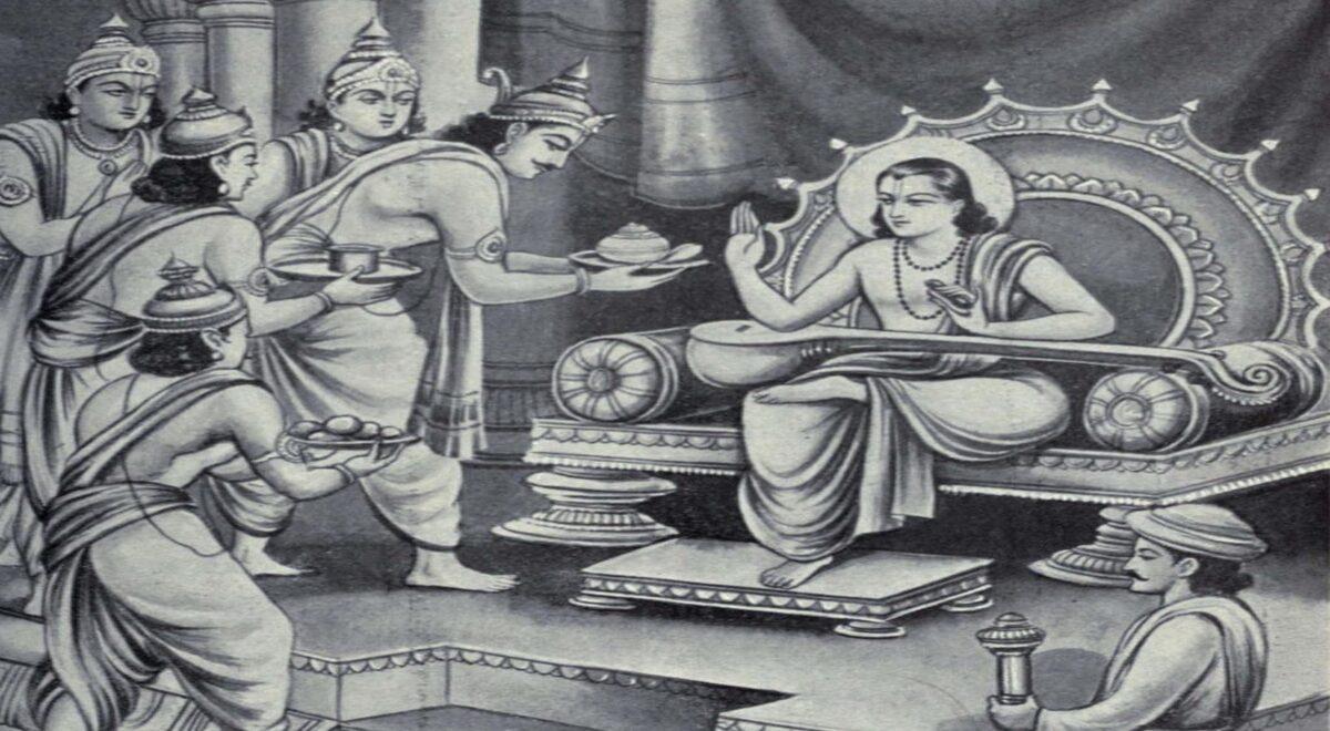 Discussions on Trade and Economics in Mahabharata