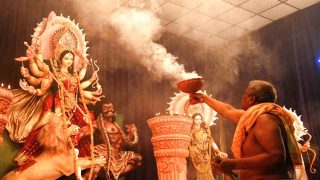 Durga Puja at Jagannath Puri