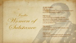 Call for Short Story Writers on “Indic Women of Substance”
