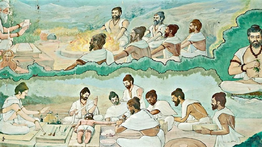 Hygiene in Ancient India as in Ganeśa Purāṇa