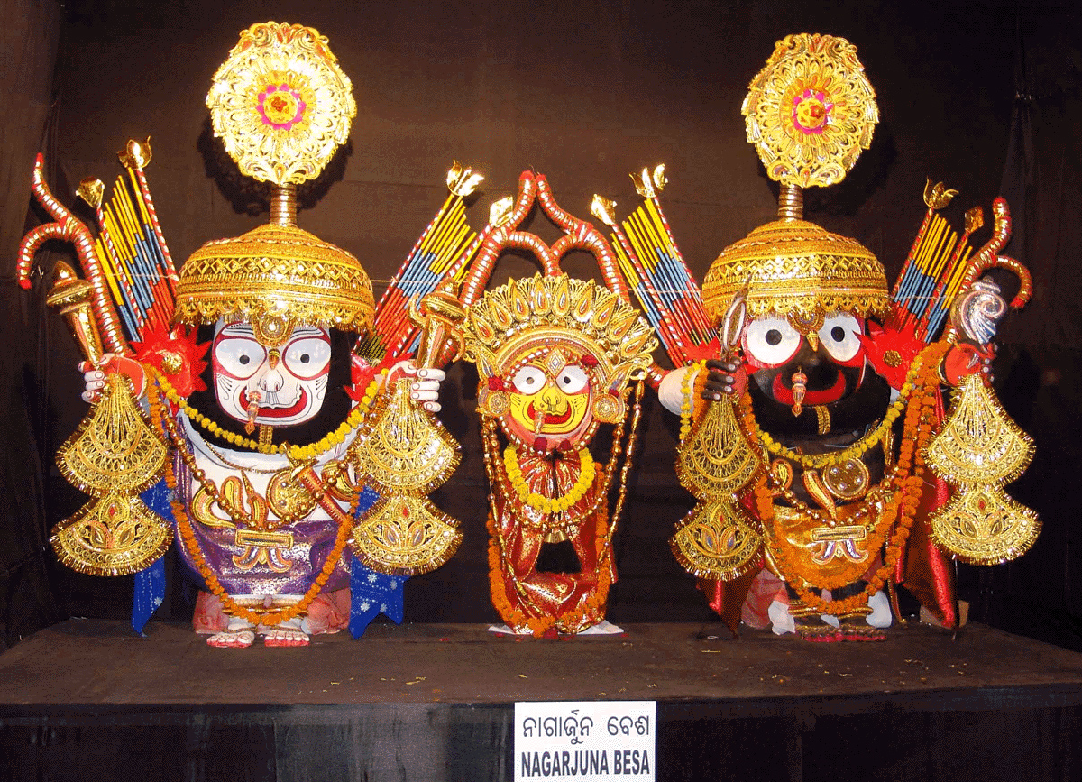 Shri Jagannath’s First Nagarjuna Besha of the Century Indic Today