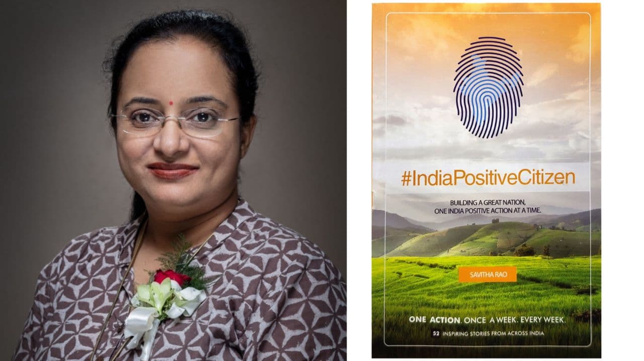 Interview with Author of India Positive Citizen Savitha Rao