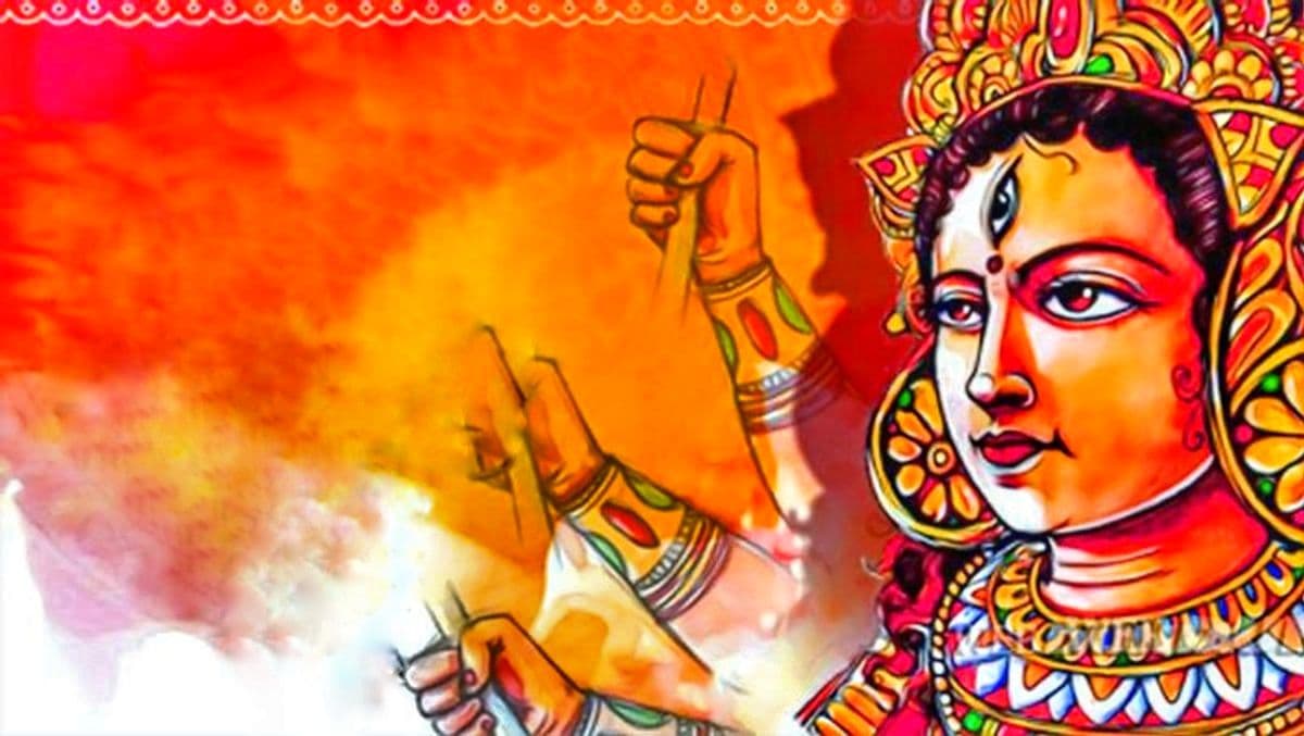 Decoding The Profound Story Of The First Chapter Of ŚrīDurgāSaptaśatī