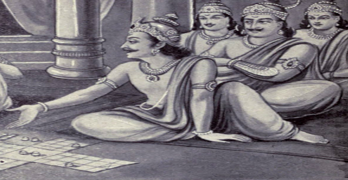 Shakuni Of Epic Mahabharata: A Factual Study - Indic Today