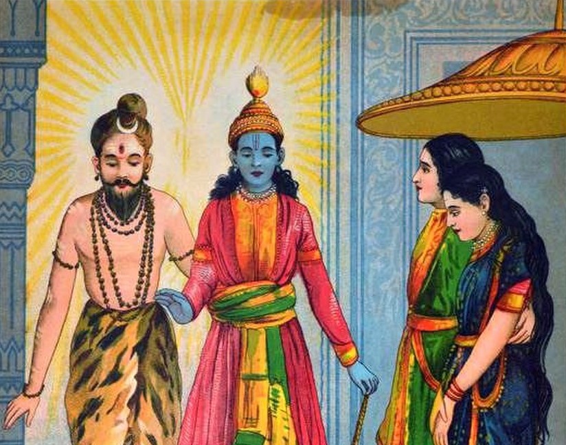 Krishna Shiva