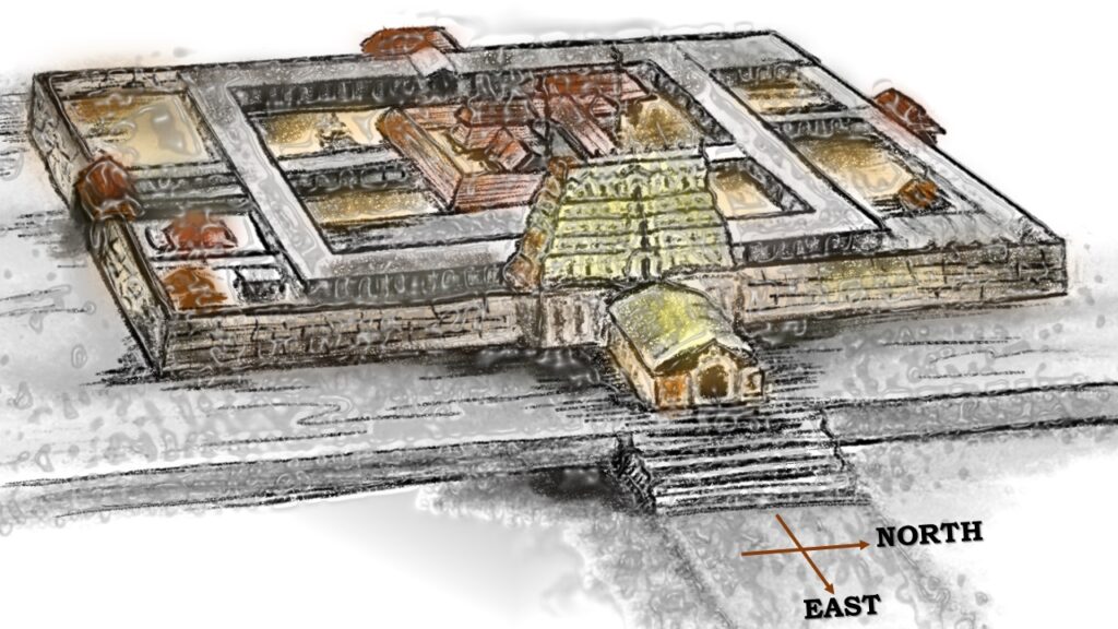 Padmanabhaswamy Temple Where Art Blends with Science Indic Today