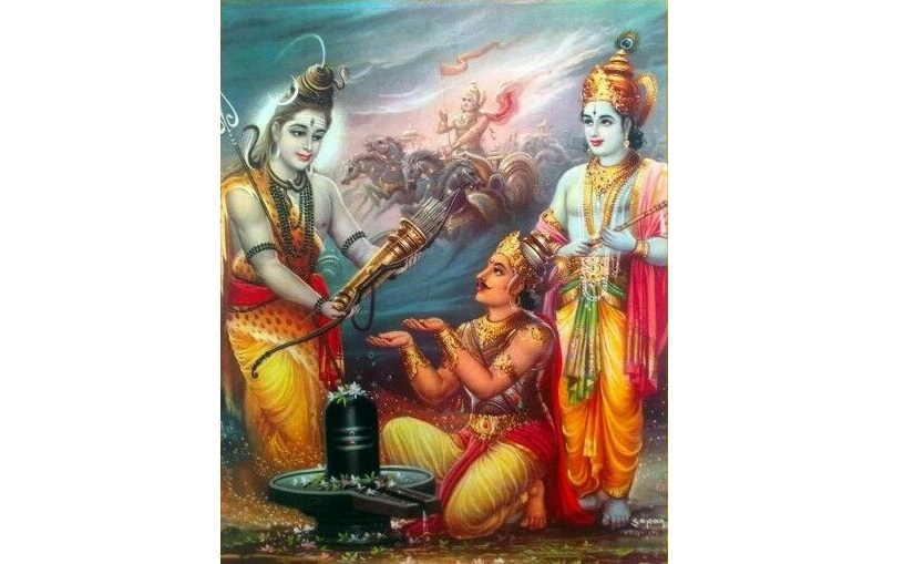 Krishna and Arjuna’s Journey to Kailash Indic Today