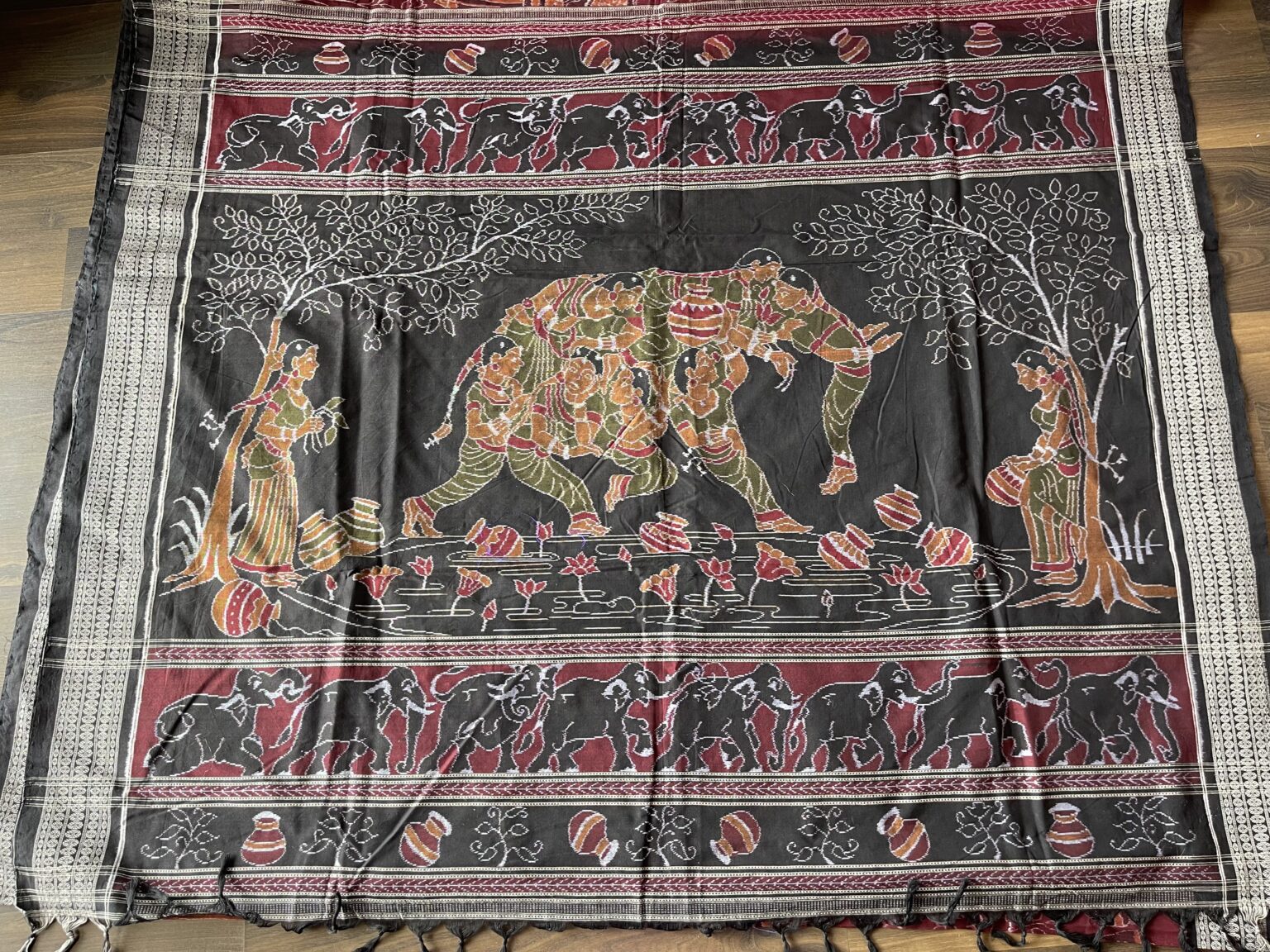 A Unique Motif In Indian Art Part 1 Nava Nari Kunjara Indic Today