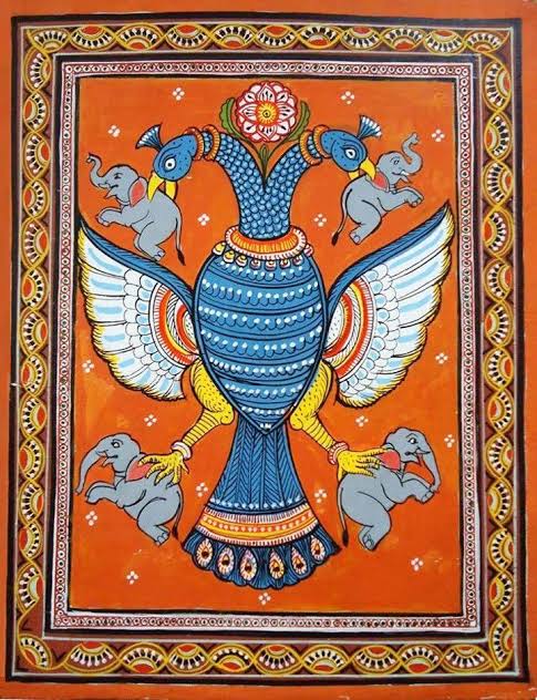 A Unique Motif In Indian Art- Part II: Gandabherunda - Indic Today