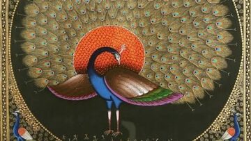 A Unique Motif In Indian Art – Part V: Divyamayura – The Celestial Peacock – 2