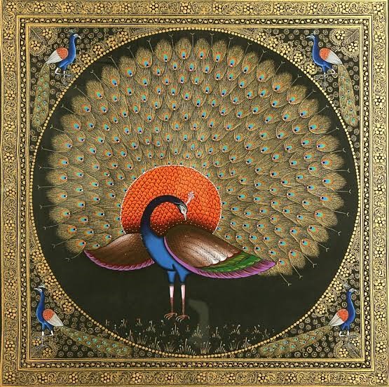 A Unique Motif In Indian Art – Part V: Divyamayura – The Celestial ...