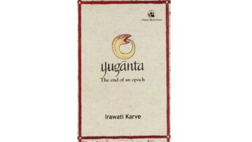 Yuganta: The End Of An Epoch By Irawati Karve
