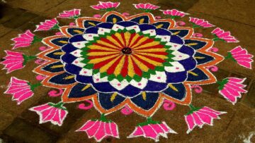 Ai Sumana Sumana Sumana-Exploring The Aesthetic And Spiritual Fragrance Of Indian Flowers And Kolams
