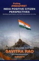 Book Review: Putting #IndiaFirst – India Positive Citizen Perspectives