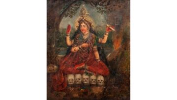 Dasha Mahavidyas- Part III: Bhairavi