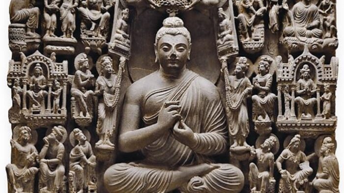 Mystery In History -Visualization Of Miracles Of Buddha In Shravasti -  Indic Today
