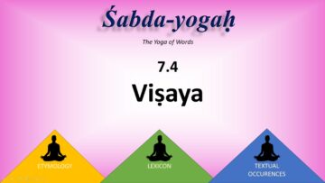 ŚABDA-YOGA : The Language Of Yoga Demystified – Part 7.4